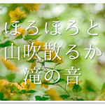 【松尾芭蕉の有名俳句 50選】知っておきたい!!俳句の特徴や人物像･代表作など徹底解説！