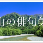 【富士山の俳句ネタ集 30選】小学生・中学生向け!!春夏秋冬の富士を詠んだ俳句集
