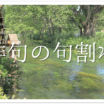【俳句の句またがりとは】簡単にわかりやすく解説!!意味や効果・俳句例など