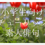 【春の俳句 おすすめ30選】小学生向け!!春の季語を使った俳句例(一覧)を紹介!