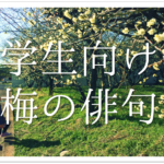 【梅に関する有名俳句 30選】日本の春の風物詩!!季語を含んだ俳人名句を紹介