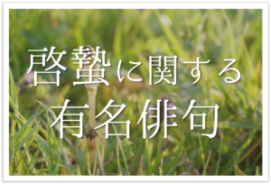 宝井其角の有名俳句 選 松尾芭蕉十哲のひとり 俳句の特徴や人物像 代表作など徹底解説 俳句の教科書 俳句の作り方 有名俳句の解説サイト
