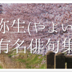 【3月の有名俳句 30選】すごく上手い!!季語を含んだおすすめ俳句作品集を紹介！