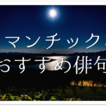 【小学生向け】星の俳句 30選!!春夏秋冬の季語を使ったいろんな俳句ネタを紹介