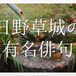 【ところてん煙のごとく沈みをり】俳句の季語や意味･表現技法･鑑賞･作者など徹底解説!!