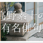 【ひつぱれる糸まつすぐや甲虫】俳句の季語や意味･表現技法･鑑賞など徹底解説!!